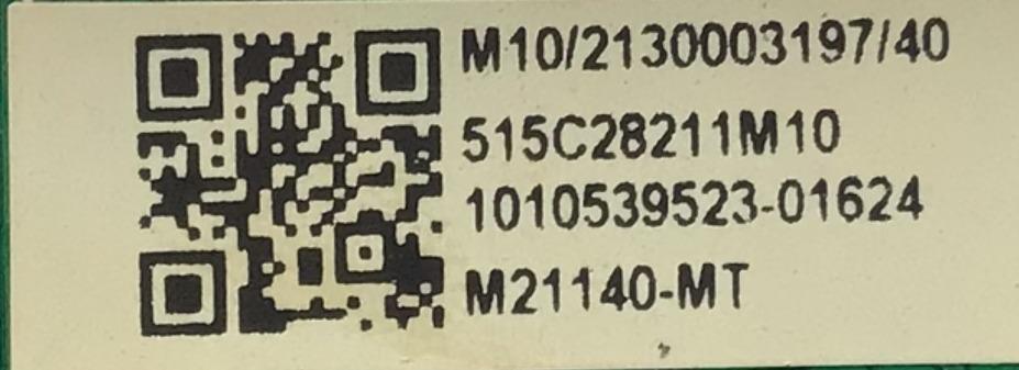 MAIN FUENTE PARA TV ONN / NUMERO DE PARTE  515C28211M10 / RT28211-ZC01-01 / 1010539523-01624 / M21140-MT / PANEL LC430DUQ-SKA3 / MODELO 100069992 - Imagen 3
